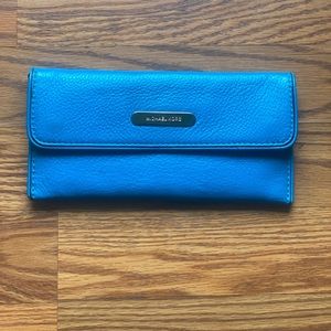 Royal Blue Micheal Kors Wallet